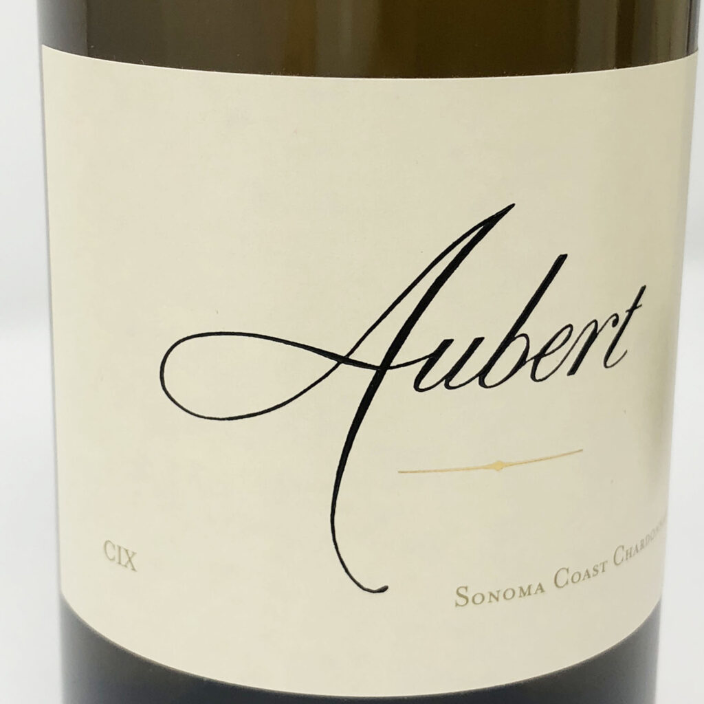 Aubert CIX Chardonnay
