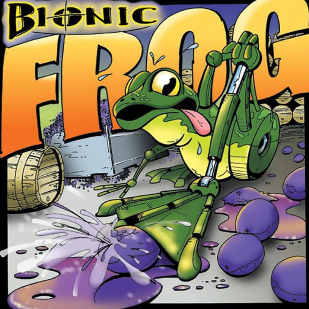 Cayuse Bionic Frog Syrah