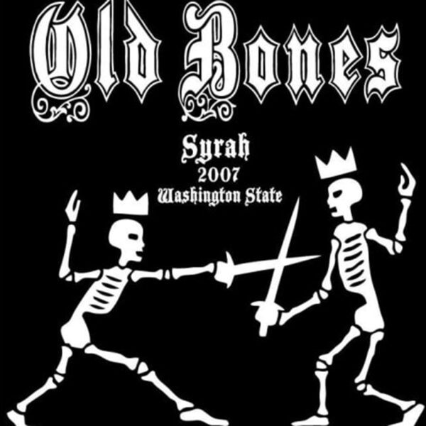 Charles Smith Old Bones Syrah
