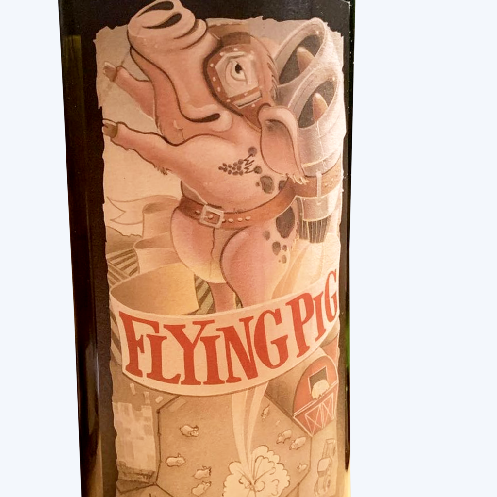 Cayuse Flying Pig