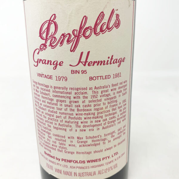 Penfolds Grange Bin 95