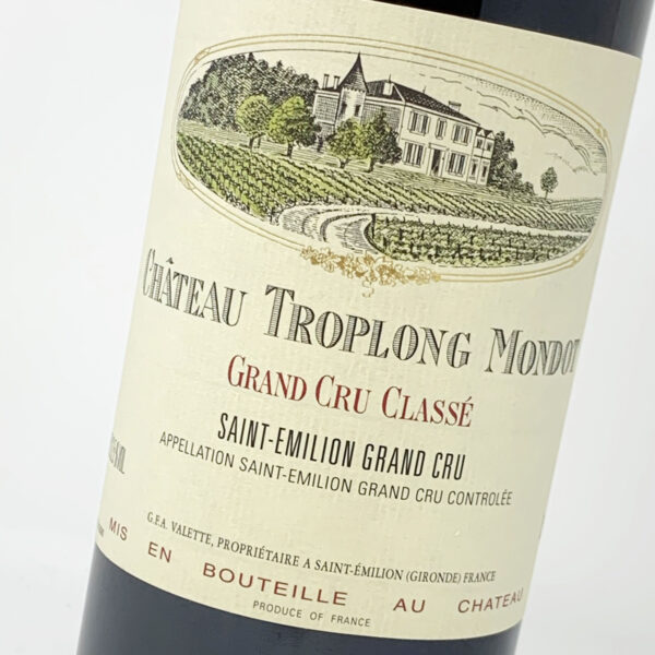 2005 Chateau Troplong Mondot